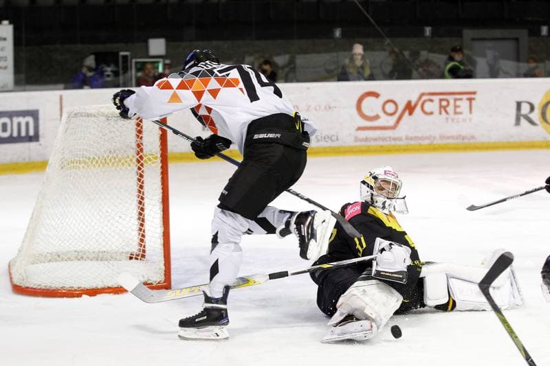 Ice Hockey. Polska Hokej Liga. GKS Tychy - Tauron KH GKS Katowice. 19.11.2017