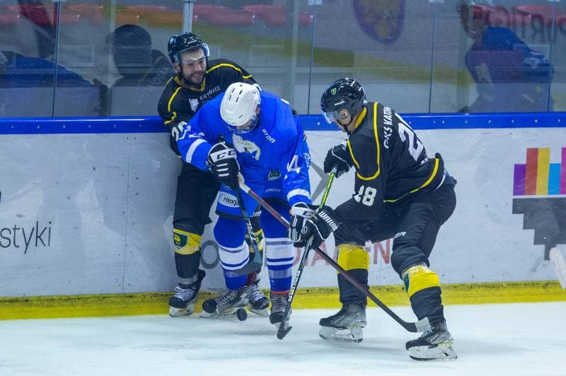 Ice Hockey. Sparing. GKS Katowice - Re-Plast Unia Oswiecim. 19.08.2022