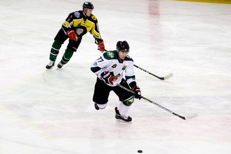 Ice Hockey. Polska Hokej Liga. Anteo Naprzod Janow - JKH GKS Jastrzebie. 03.12.2017