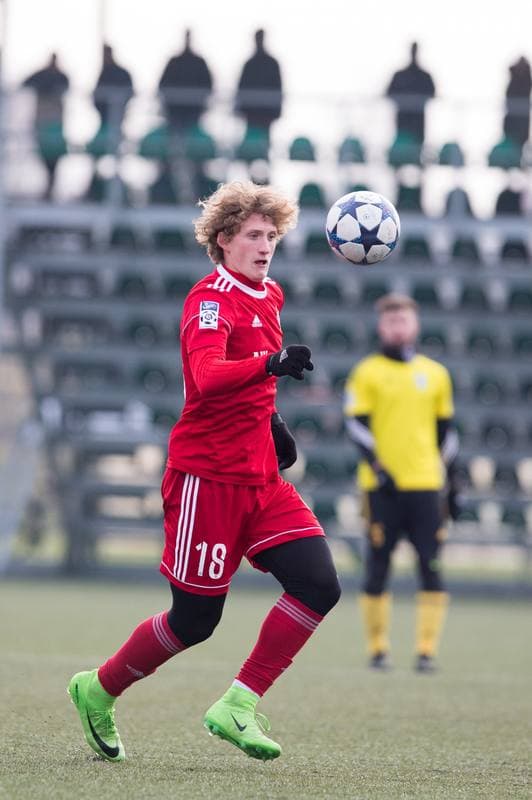 Football. Sparing. MFK Karvina - Gornik Zabrze. 13.01.2018