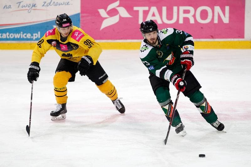 Ice Hockey. Tauron Hokej Liga. Tauron KH GKS Katowice - Anteo Naprzod Janow. 02.02.2018