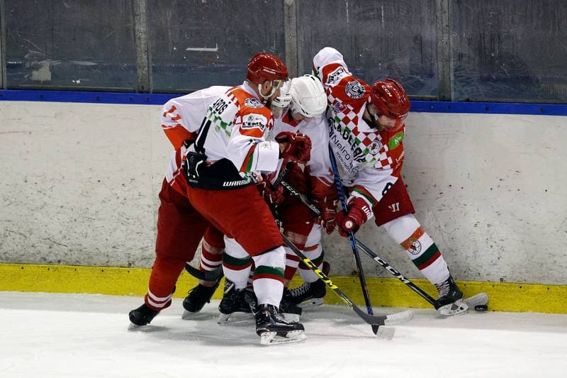 Ice Hockey. Polska Hokej Liga. Zaglebie Sosnowiec - Kadra U23 PZHL. 09.09.2018