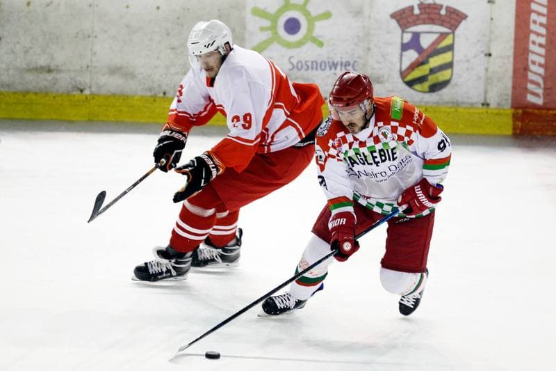 Ice Hockey. Polska Hokej Liga. Zaglebie Sosnowiec - Kadra U23 PZHL. 09.09.2018