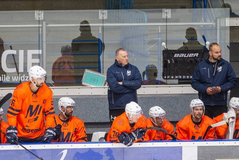 Ice Hockey. Sparing. JKH GKS Jastrzebie - Dukla Michalovce. 31.08.2022