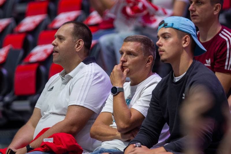 Volleyball. FIVB Men's World Championship. Argentina - Brazil. 08.09.2022