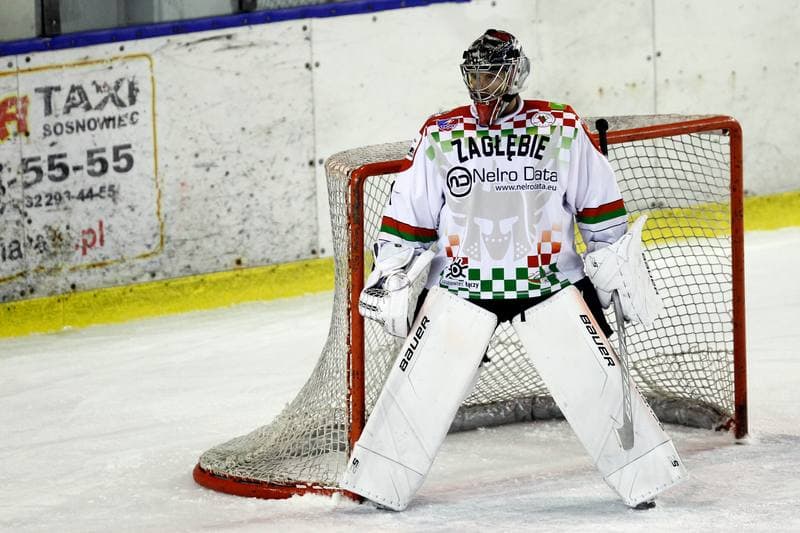 Ice Hockey. Polska Hokej Liga. Zaglebie Sosnowiec - GKS Tychy. 12.10.2018