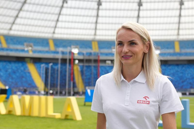 Athletics. Memorial Kamili Skolimowskiej. Press Conference. 21.08.2018