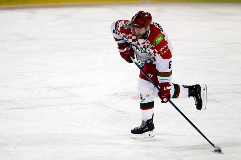 Ice Hockey. Polska Hokej Liga. Zaglebie Sosnowiec - MH Automatyka Gdansk. 02.10.2018