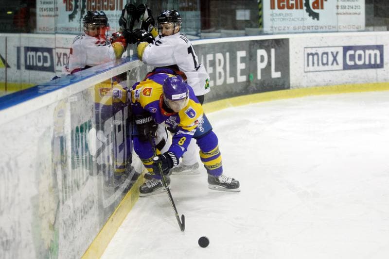 Ice Hockey. Tauron Hokej Liga. GKS Tychy - TatrySki Podhale Nowy Targ. 22.01.2019