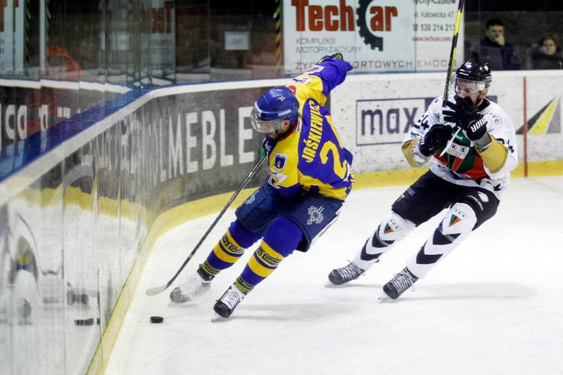 Ice Hockey. Tauron Hokej Liga. GKS Tychy - TatrySki Podhale Nowy Targ. 22.01.2019