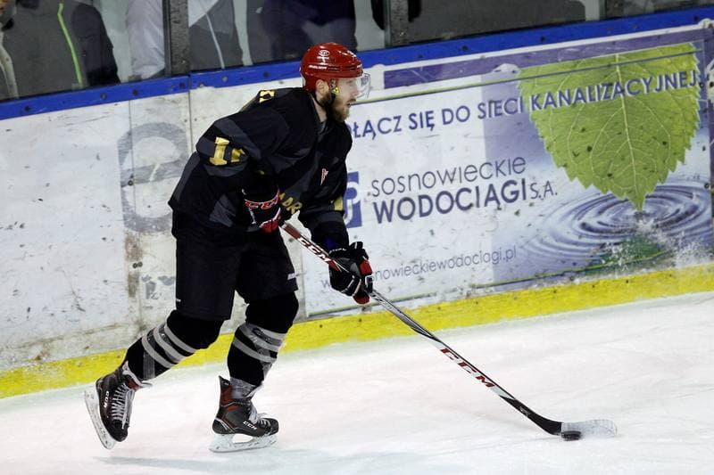 Ice Hockey. Polska Hokej Liga. Zaglebie Sosnowiec - Comarch Cracovia. 22.01.2019