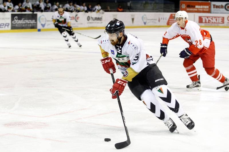 Ice Hockey. Polska Hokej Liga. GKS Tychy - Kadra PZHL U23. 24.10.2018
