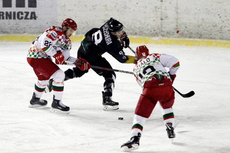 Ice Hockey. Polska Hokej Liga. Zaglebie Sosnowiec - GKS Tychy. 22.12.2018