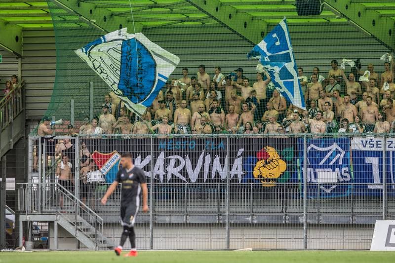 Football. Fortuna:Liga. MFK Karvina - Banik Ostrava. 22.07.2019