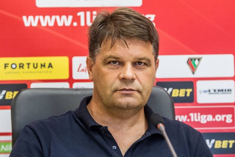 Football. Zaglebie Sosnowiec. Press Conference. 25.07.2019