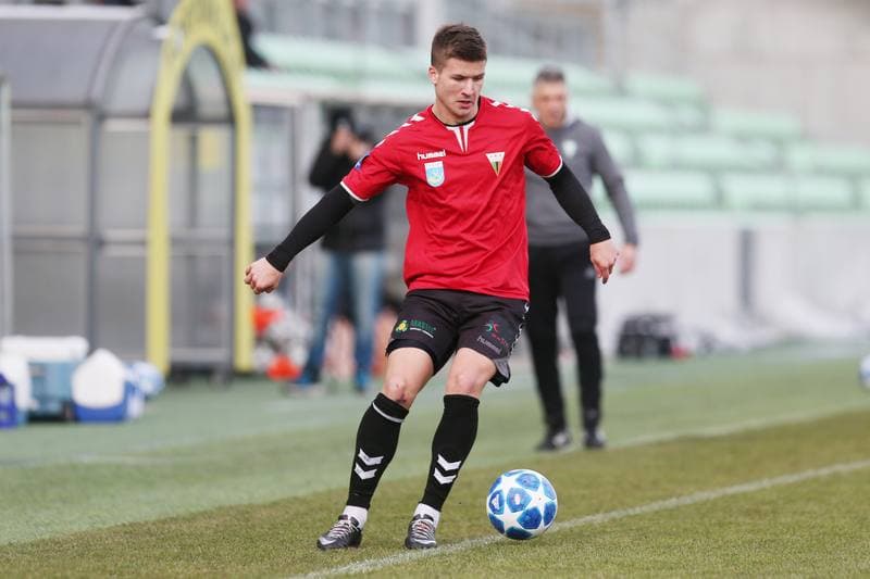 Football. Sparing. MFK Karvina - GKS Tychy. 01.02.2019