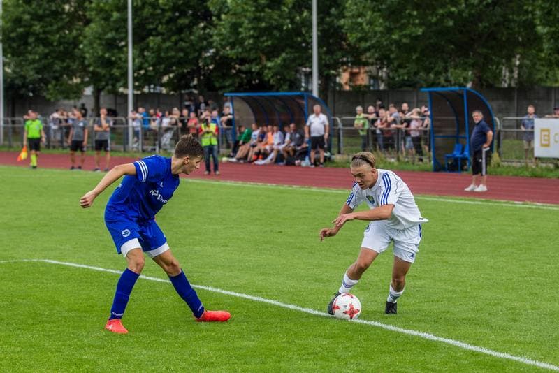 Football. Polish Cup. UKS Ruch Chorzow - Wawel Wirek. 03.08.2019
