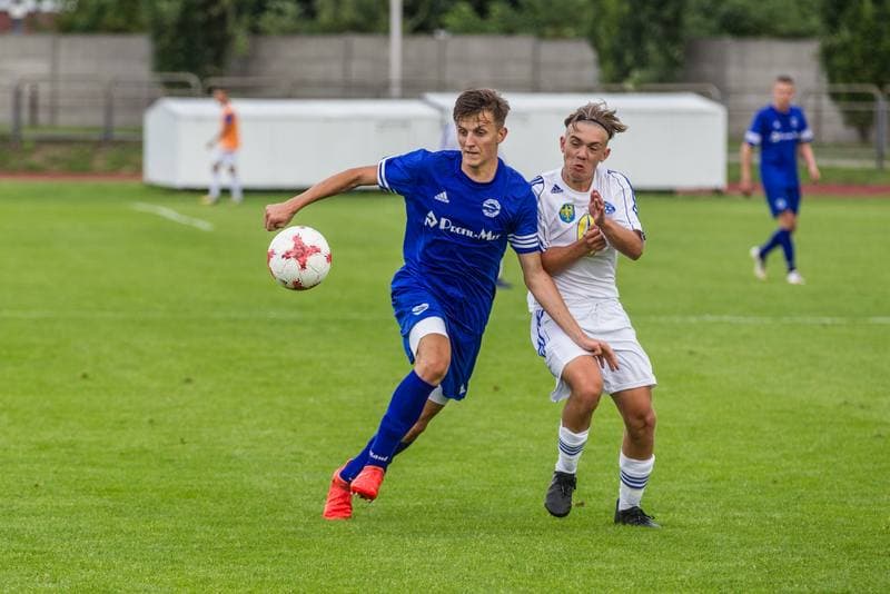 Football. Polish Cup. UKS Ruch Chorzow - Wawel Wirek. 03.08.2019