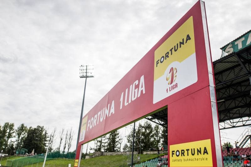 Football. Fortuna I Liga. Zaglebie Sosnowiec - Miedz Legnica. 17.08.2019