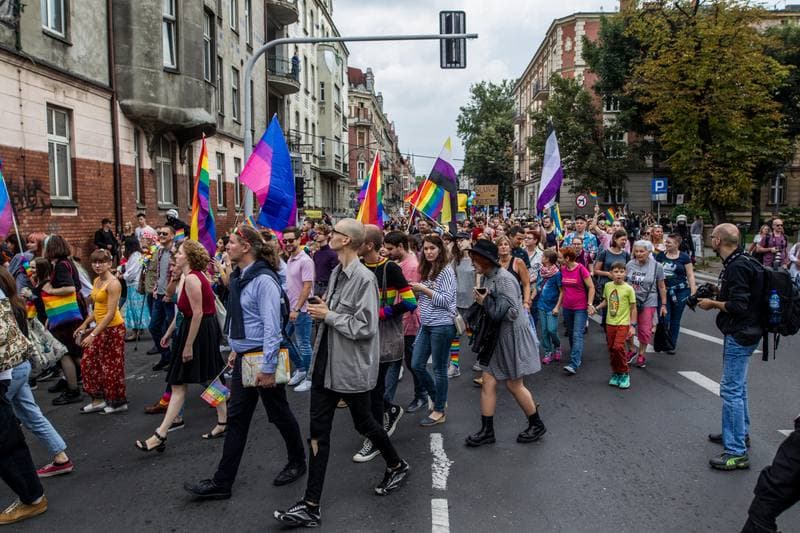 Equality March. Katowice. 07.09.2019