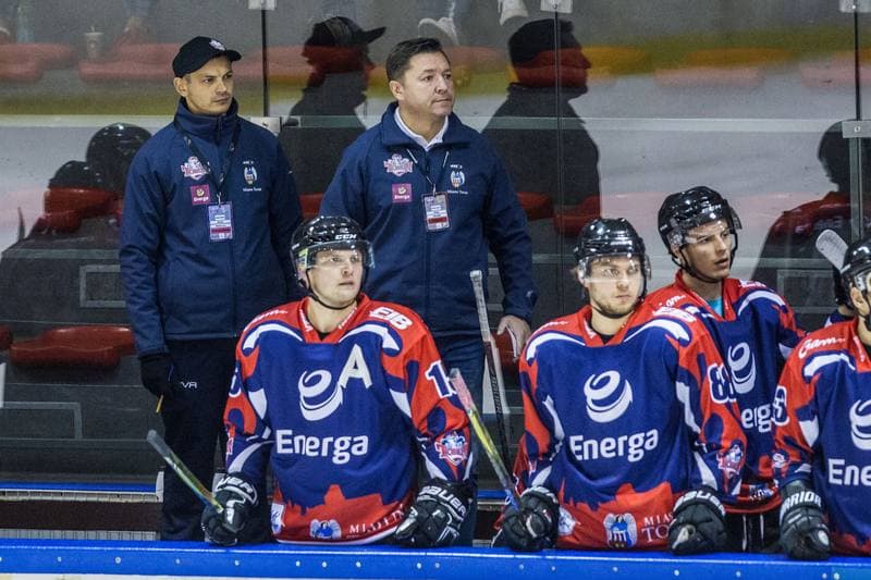 Ice Hockey. Polska Hokej Liga. Naprzod Janow - Energa Torun. 22.09.2019