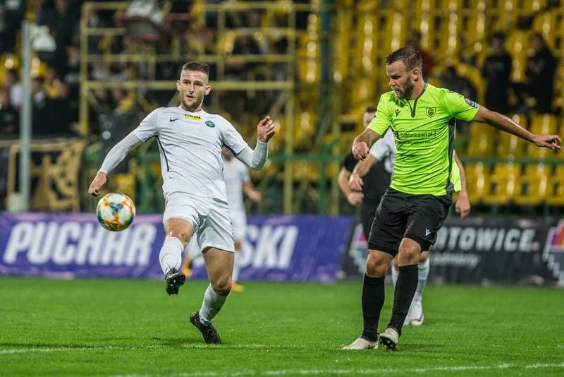 Football. Totolotek Puchar Polski. GKS Katowice - Warta Poznan. 25.09.2019