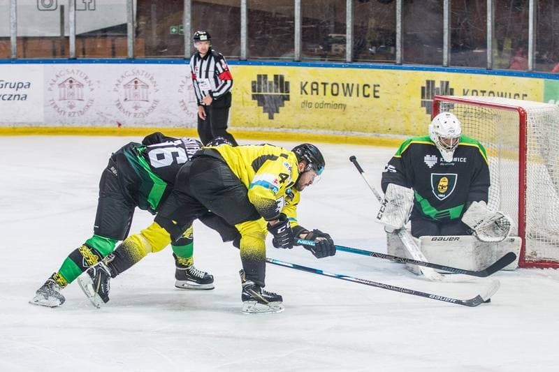 Ice Hockey. Visegrad Cup. GKS Katowice - HC Detva. 15.10.2019