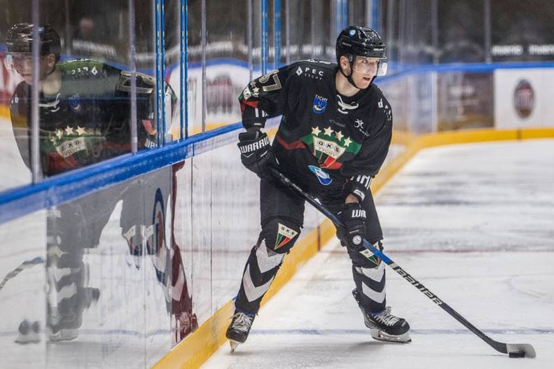 Ice Hockey. Polska Hokej Liga. GKS Tychy - Kadra U23 PZHL. 17.10.2019