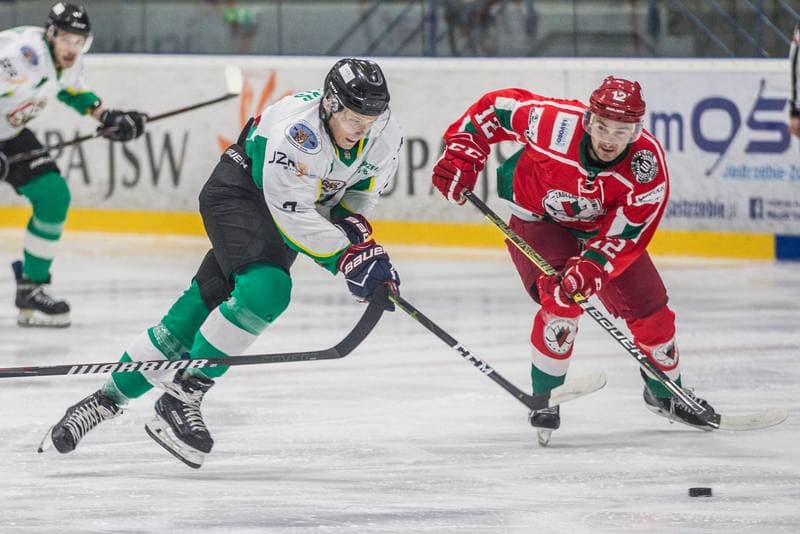 Ice Hockey. PHL. JKH GKS Jastrzebie - Zaglebie Sosnowiec. 20.10.2019
