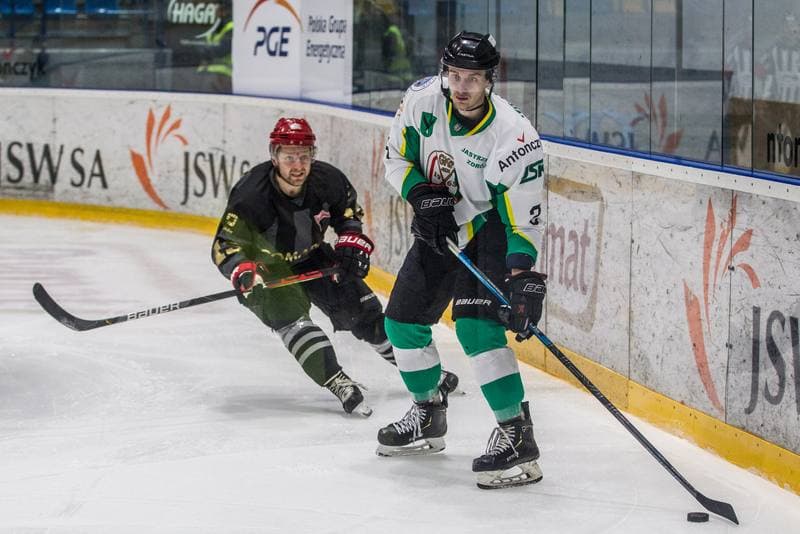 Ice Hockey. PHL. JKH GKS Jastrzebie - Comarch Cracovia. 29.10.2019