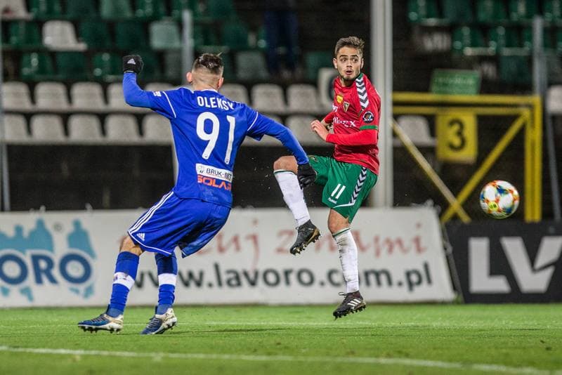 Football. Fortuna I Liga. Zaglebie Sosnowiec - Bruk-Bet Termalica Nieciecza. 29.11.2019