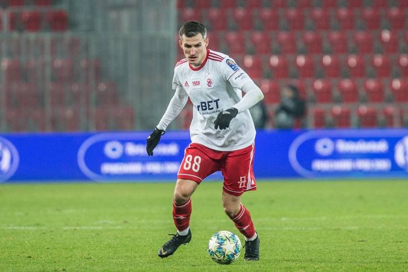 Football. Totolotek Puchar Polski. GKS Tychy - LKS Lodz. 04.12.2019