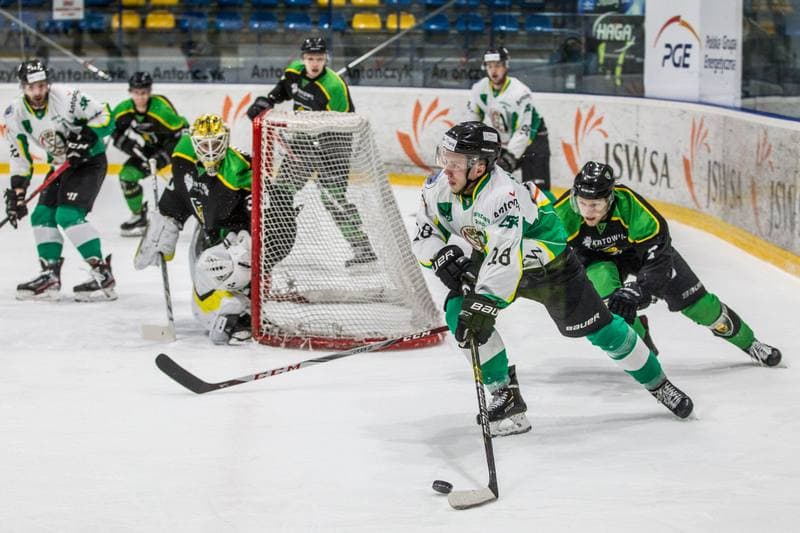 Ice Hockey. PHL. JKH GKS Jastrzebie - GKS Katowice. 06.12.2019