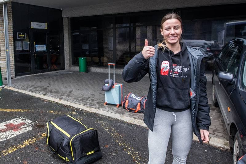 Ice Hockey. Poland national team. Departure. 05.02.2020