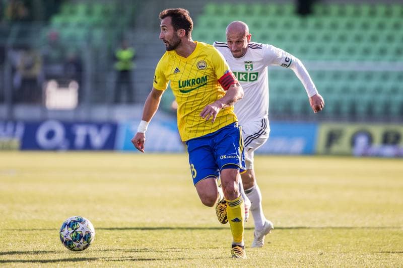 Football. Fortuna:Liga. MFK Karvina - Fastav Zlin. 15.02.2020