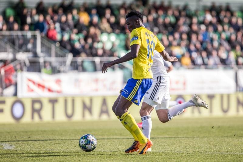 Football. Fortuna:Liga. MFK Karvina - Fastav Zlin. 15.02.2020