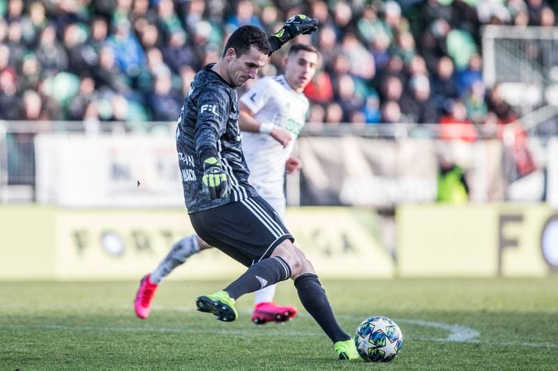 Football. Fortuna:Liga. MFK Karvina - Fastav Zlin. 15.02.2020