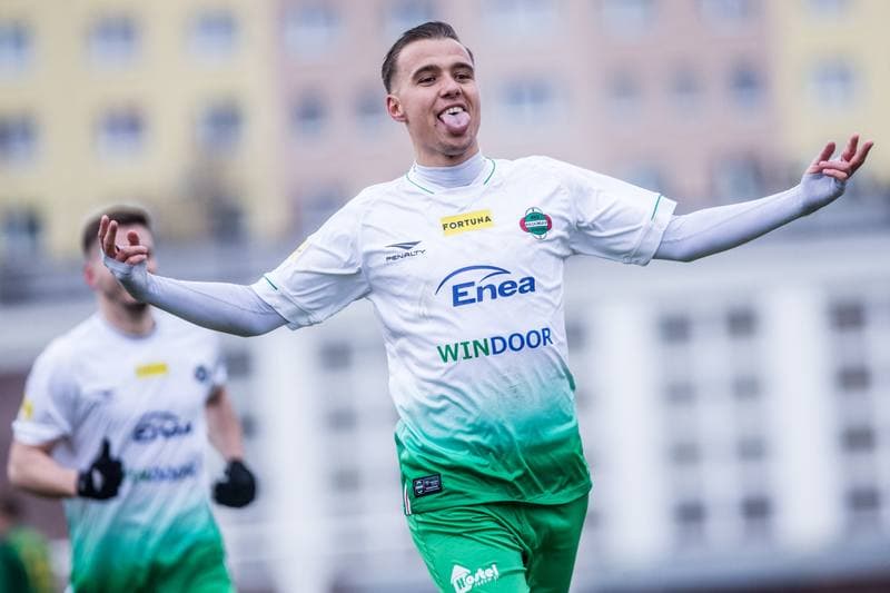 Football. Fortuna I Liga. GKS 1962 Jastrzebie - Radomiak Radom. 07.03.2020