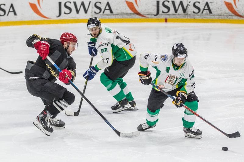 Ice Hockey. PHL. JKH GKS Jastrzebie - Comarch Cracovia. 07.03.2020