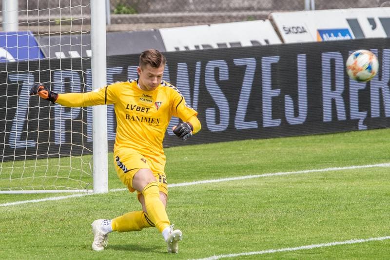 Football. Fortuna I Liga. Zaglebie Sosnowiec - Stomil Olsztyn. 07.06.2020