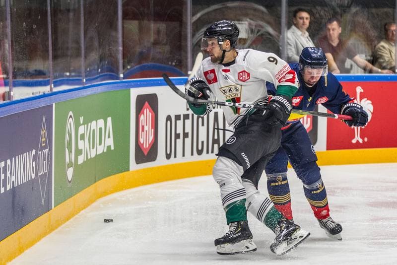 Ice Hockey. Champions Hockey League. GKS Tychy - Djurgarden Stockholm. 30.08.2019