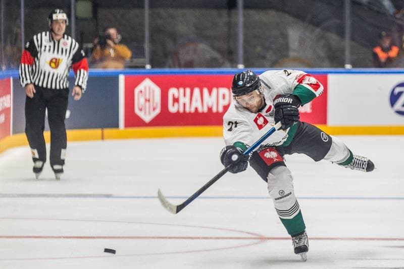 Ice Hockey. Champions Hockey League. GKS Tychy - Djurgarden Stockholm. 30.08.2019