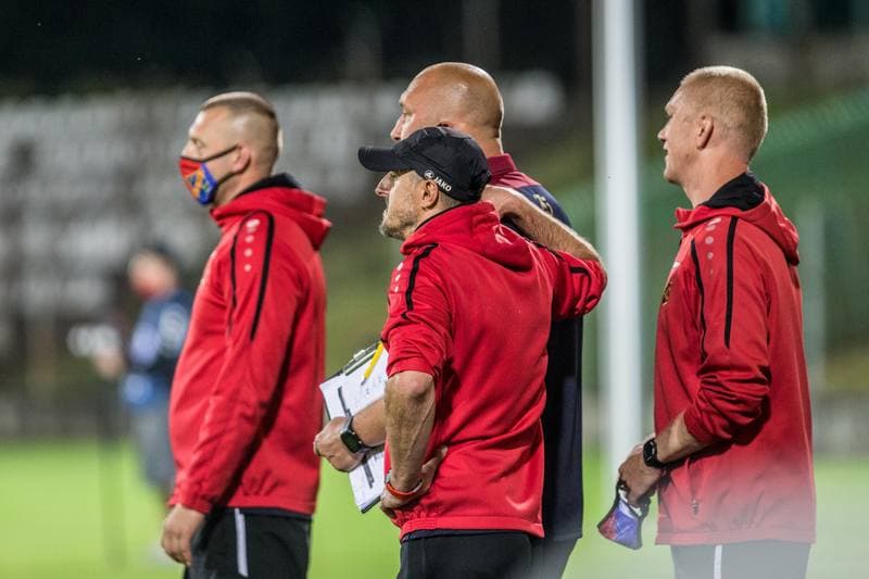 Football. Fortuna I Liga. Zaglebie Sosnowiec - Odra Opole. 26.06.2020