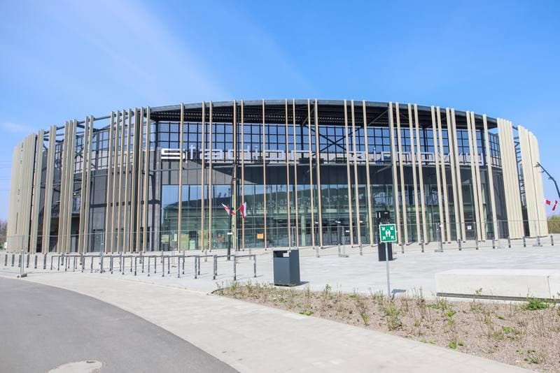 Ice Hockey. Zaglebie Sosnowiec. Training. 28.04.2023
