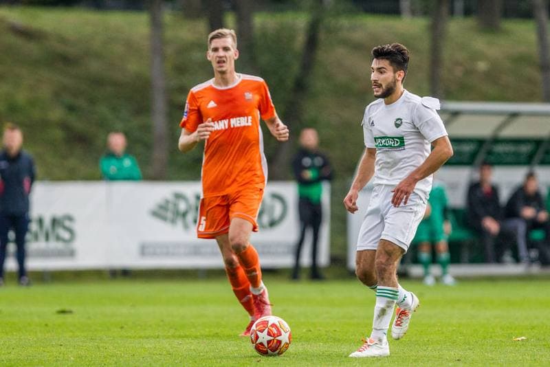 Football. Totolotek Puchar Polski. Rekord Bielsko-Biala - Concordia Elblag. 25.09.2019