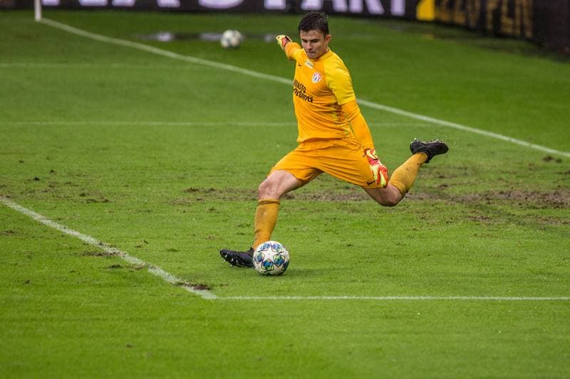 Football. Fortuna I Liga. GKS Tychy - Puszcza Niepolomice. 11.07.2020
