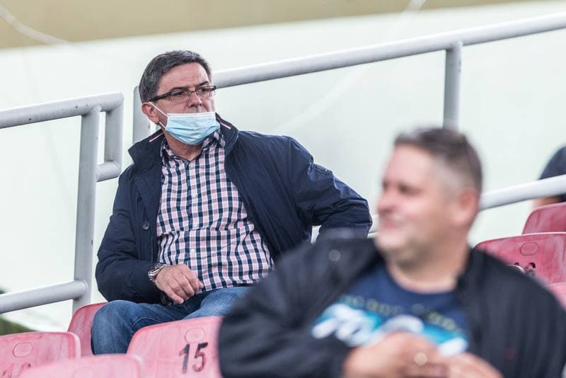 Football. Fortuna I Liga. Zaglebie Sosnowiec - Stal Mielec. 17.07.2020