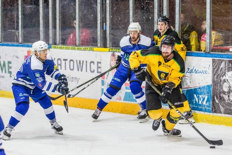 Ice Hockey. PHL. GKS Katowice - Re-Plast Unia Oswiecim. 11.10.2019