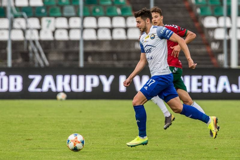 Football. Fortuna I Liga. Zaglebie Sosnowiec - Stal Mielec. 17.07.2020