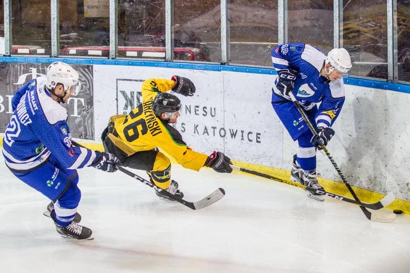 Ice Hockey. PHL. GKS Katowice - Re-Plast Unia Oswiecim. 11.10.2019